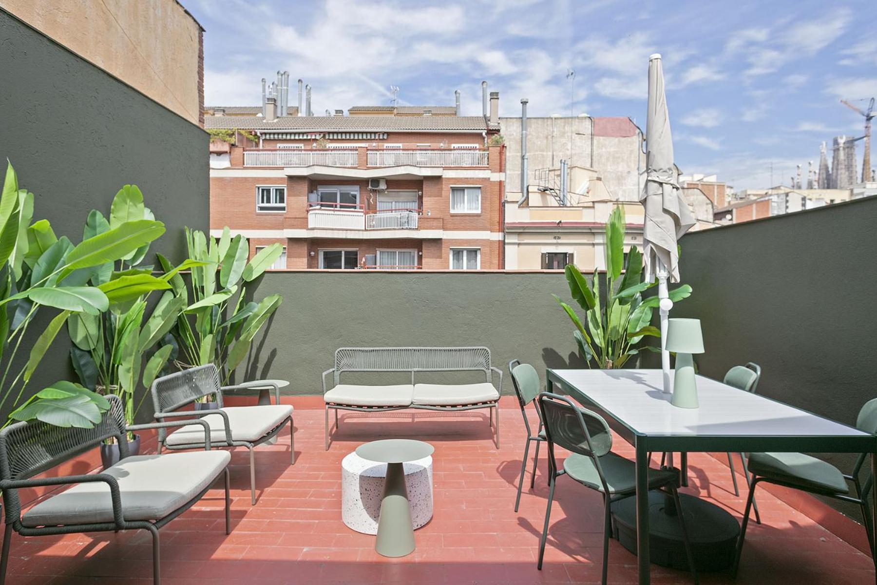 Ola Living Consell De Cent Leilighet Barcelona Eksteriør bilde